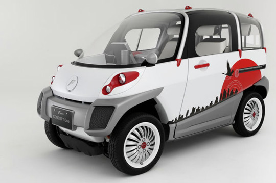 Электромобиль Fomm Concept One