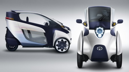 Электромобиль Toyota i-Road