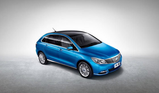 Электромобиль Denza EV