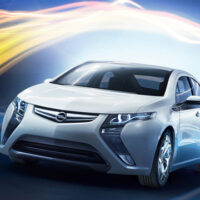 Электромобиль от Opel в 2016-2017 году