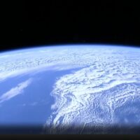 HD видео съемка Земли с МКС в реальном времени